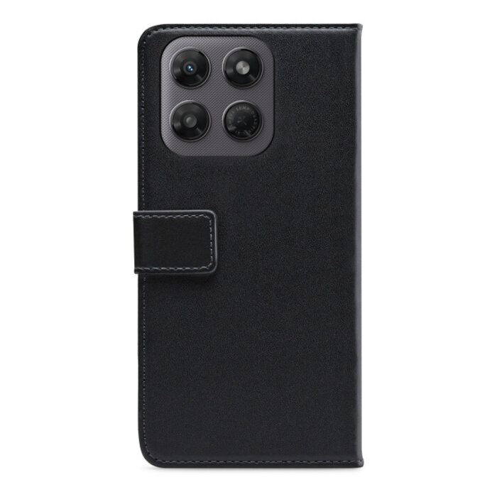Mobilize Mobilize Classic Gelly Wallet Book Case Motorola Moto G37/G77 Power Zwart