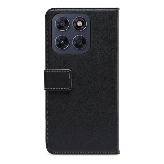 Mobilize Mobilize Classic Gelly Wallet Book Case Motorola Moto G87 - Zwart