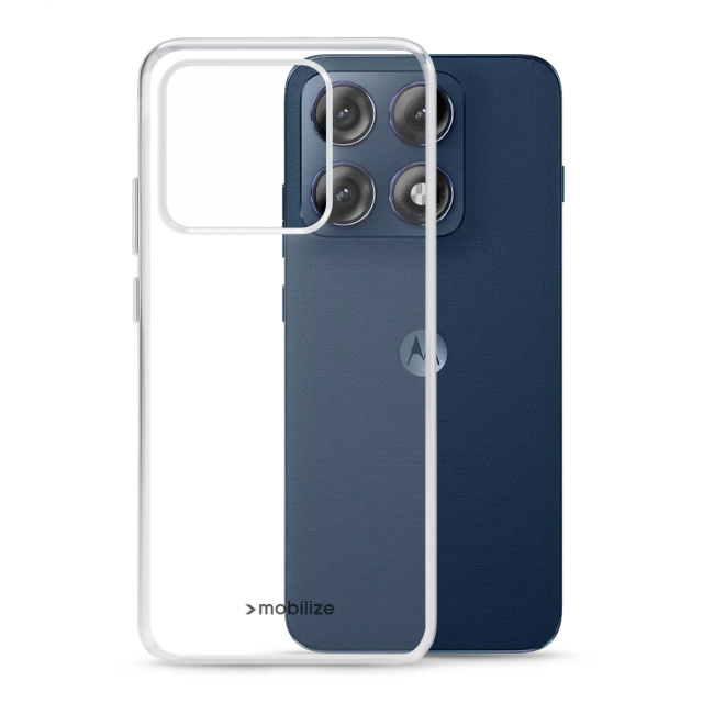 Mobilize Mobilize Gelly Case Motorola Edge 70 Pro Transparant TPU Hoesje