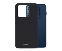 Mobilize Mobilize Rubber Gelly Case Motorola Edge 70 Pro Matt Black