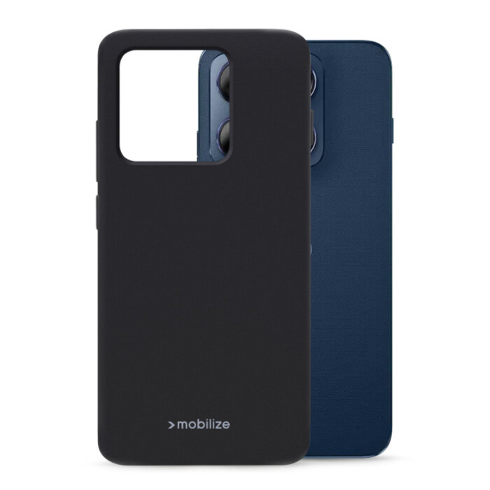 Mobilize Mobilize Rubber Gelly Case Motorola Edge 70 Pro - Mat Zwart