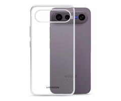 Mobilize Mobilize Gelly Case Vivo X300 FE Clear - TPU Beschermhoes