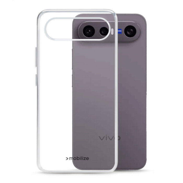 Mobilize Mobilize Gelly Case Vivo X300 FE Clear - TPU Beschermhoes