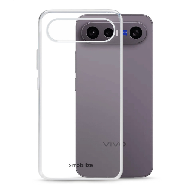 Mobilize Mobilize Gelly Case Vivo X300 FE Clear - TPU Beschermhoes