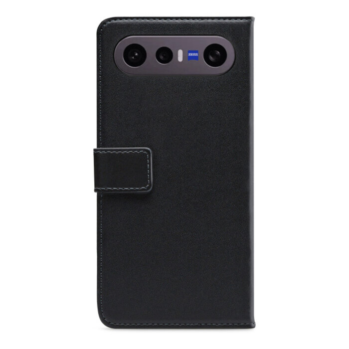 Mobilize Mobilize Classic Gelly Wallet Book Case Vivo X300 FE Zwart