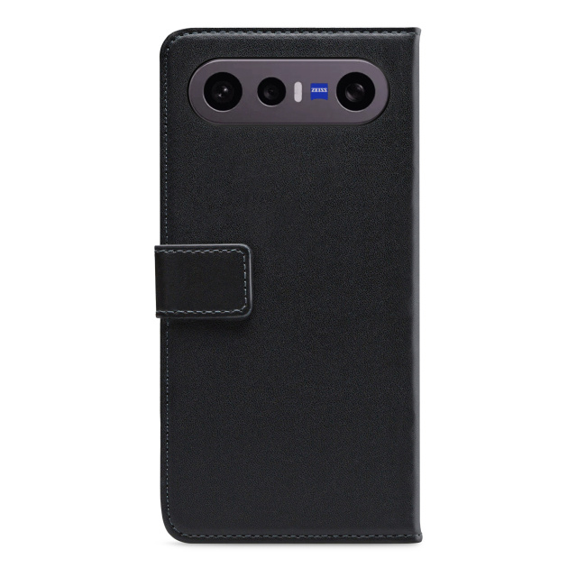 Mobilize Mobilize Classic Gelly Wallet Book Case Vivo X300 FE Zwart
