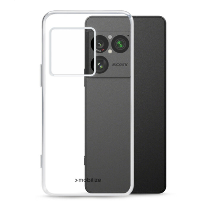 Mobilize Mobilize Gelly Case Sony Xperia 1 VIII - Transparant TPU Hoesje