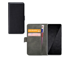 Mobilize Mobilize Classic Gelly Wallet Book Case Sony Xperia 1 VIII - Zwart