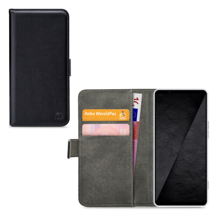 Mobilize Mobilize Classic Gelly Wallet Book Case Sony Xperia 1 VIII - Zwart