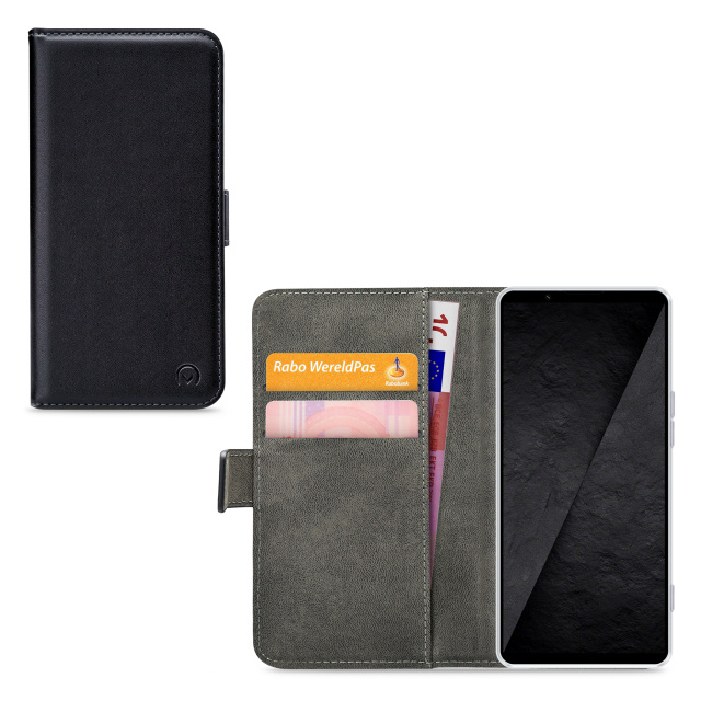 Mobilize Mobilize Classic Gelly Wallet Book Case Sony Xperia 1 VIII - Zwart