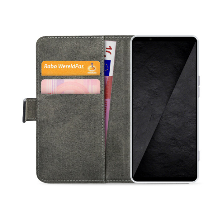 Mobilize Mobilize Classic Gelly Wallet Book Case Sony Xperia 1 VIII - Zwart