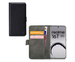 Mobilize Mobilize Classic Gelly Wallet Book Case realme 16T 5G Black