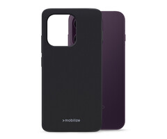 Mobilize Mobilize Rubber Gelly Case voor OPPO Reno16 5G - Mat Zwart