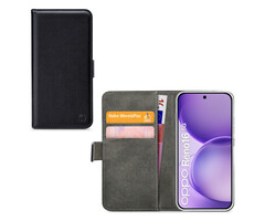 Mobilize Mobilize Classic Gelly Wallet Book Case OPPO Reno16 5G - Zwart