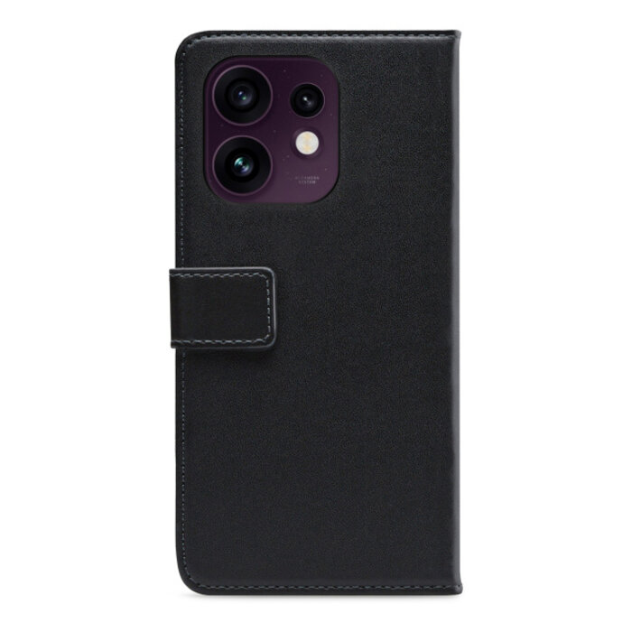 Mobilize Mobilize Classic Gelly Wallet Book Case OPPO Reno16 5G - Zwart