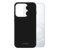 Mobilize Mobilize Rubber Gelly Case OPPO Reno16 Pro 5G - Matt Black