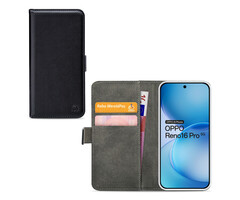 Mobilize Mobilize Classic Gelly Wallet Book Case OPPO Reno16 Pro 5G - Zwart