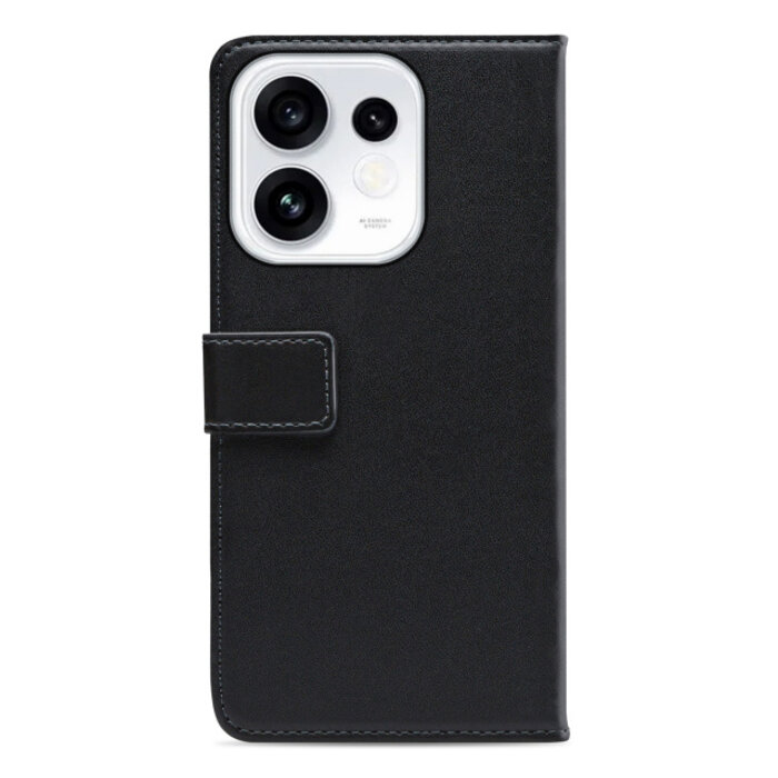 Mobilize Mobilize Classic Gelly Wallet Book Case OPPO Reno16 Pro 5G - Zwart