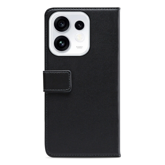 Mobilize Mobilize Classic Gelly Wallet Book Case OPPO Reno16 Pro 5G - Zwart