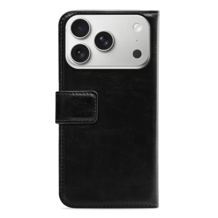Mobilize Mobilize 2in1 MagSafe Gelly Wallet Case iPhone 17 Pro/18 Pro Zwart