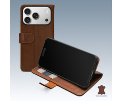 Mobilize Mobilize Leather Wallet Apple iPhone 17 Pro/18 Pro - Bruin