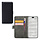 Mobilize Classic Gelly Wallet Book Case Apple iPhone 17/18 Pro Max Zwart