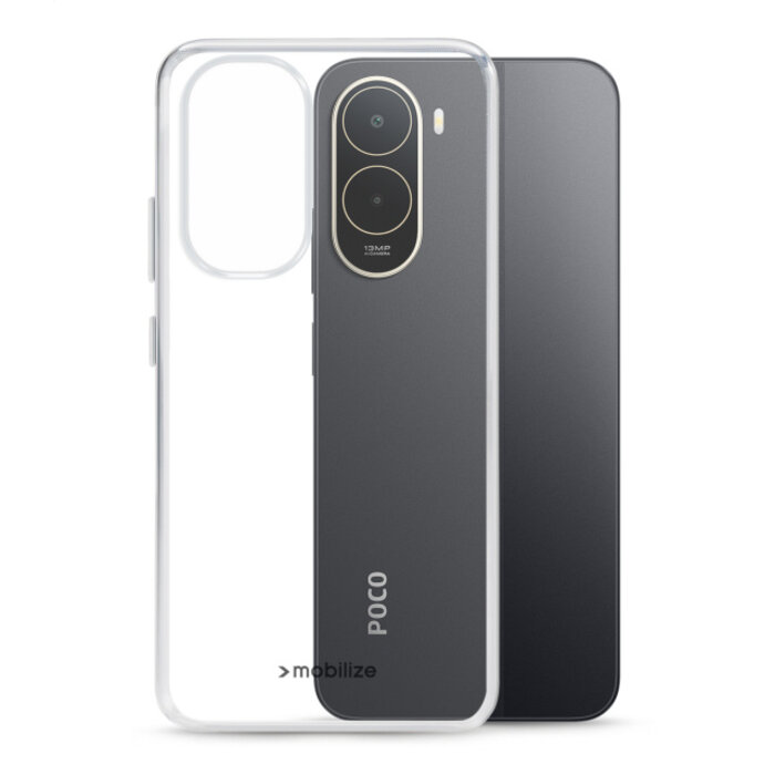 Mobilize Mobilize Gelly Case Xiaomi Poco C81 Pro 4G - Transparant