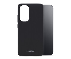 Mobilize Mobilize Rubber Gelly Case Xiaomi Poco C81 Pro 4G - Mat Zwart