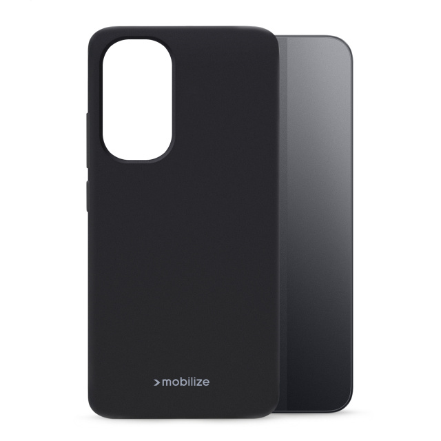 Mobilize Mobilize Rubber Gelly Case Xiaomi Poco C81 Pro 4G - Mat Zwart