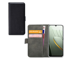 Mobilize Mobilize Classic Gelly Wallet Book Case Xiaomi Poco C81 Pro 4G - Zwart