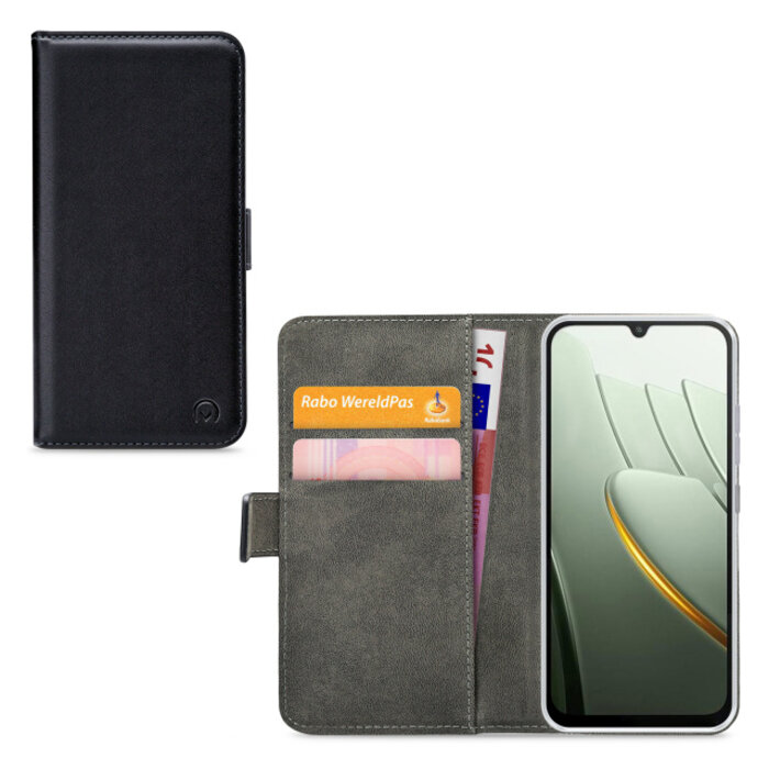 Mobilize Mobilize Classic Gelly Wallet Book Case Xiaomi Poco C81 Pro 4G - Zwart