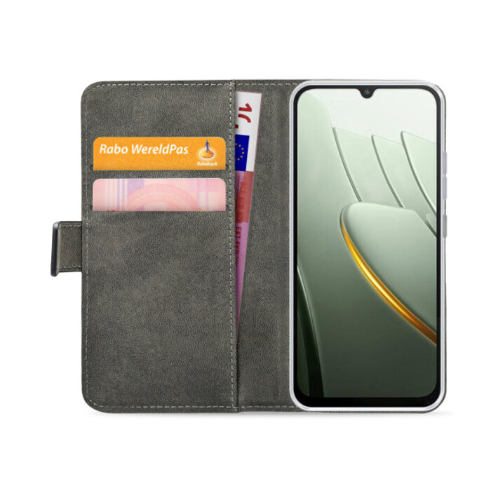 Mobilize Mobilize Classic Gelly Wallet Book Case Xiaomi Poco C81 Pro 4G - Zwart