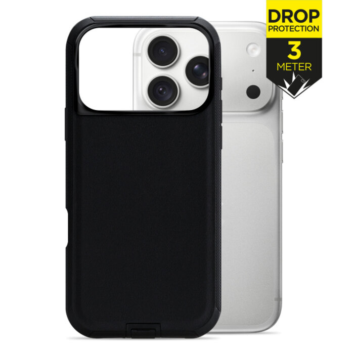 Mobilize Mobilize Defender Case Apple iPhone 17 Pro / 18 Pro - Zwart