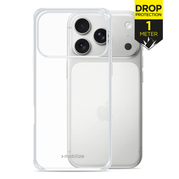 Mobilize Mobilize Naked Protection Case Apple iPhone 17 Pro / 18 Pro - Clear