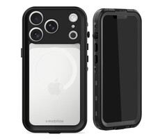 Mobilize Mobilize MagSafe Waterproof Case Apple iPhone 17 Pro/18 Pro - Zwart/Transparant