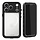 Mobilize MagSafe Waterproof Case Apple iPhone 17 Pro/18 Pro - Zwart/Transparant