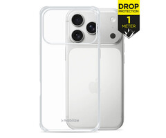 Mobilize Mobilize Naked Protection Case Apple iPhone 17/18 Pro Max Clear