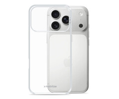 Mobilize Mobilize Gelly Case Apple iPhone 17 Pro Max / 18 Pro Max - Transparant