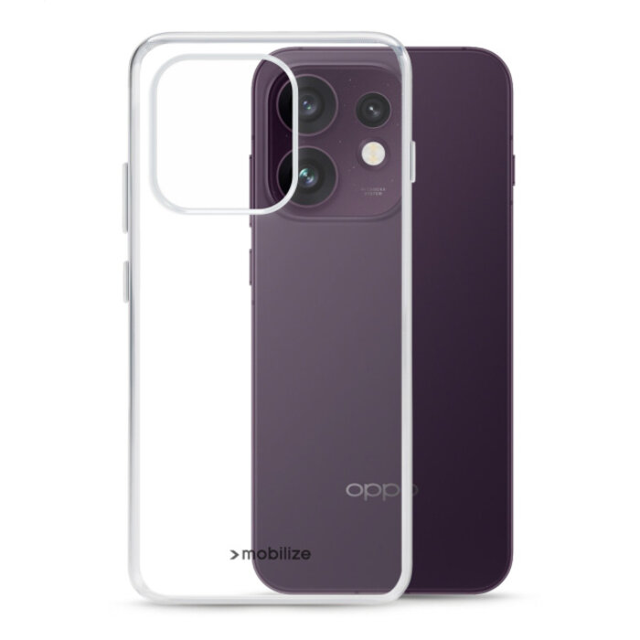 Mobilize Mobilize Gelly Case OPPO Reno16 F 5G / Reno16 FS 5G - Transparant