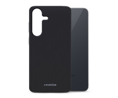 Mobilize Mobilize Rubber Gelly Case voor Samsung Galaxy S26 FE - Mat Zwart