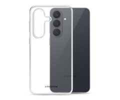 Mobilize Mobilize Gelly Case Samsung Galaxy S25 FE 5G / S26 FE 5G Transparant