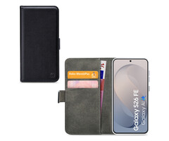 Mobilize Mobilize Classic Gelly Wallet Book Case Samsung Galaxy S25 FE / S26 FE 5G Zwart