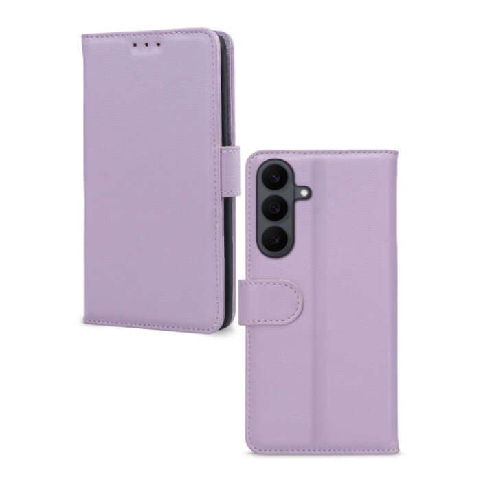 Mobilize Mobilize Premium Gelly Wallet Case Galaxy S25 FE / S26 FE - Paars