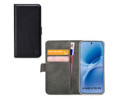 Mobilize Mobilize Classic Gelly Wallet Book Case Vivo V70 FE 5G - Zwart