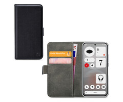 Mobilize Mobilize Classic Gelly Wallet Book Case Nothing Phone (4b) Zwart
