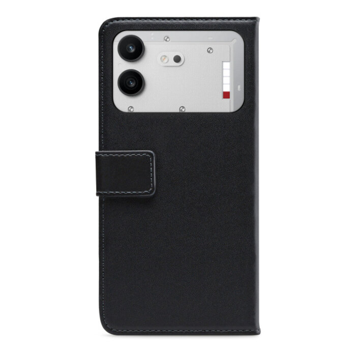 Mobilize Mobilize Classic Gelly Wallet Book Case Nothing Phone (4b) Zwart
