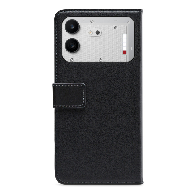Mobilize Mobilize Classic Gelly Wallet Book Case Nothing Phone (4b) Zwart