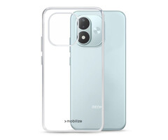 Mobilize Mobilize Gelly Case Xiaomi Redmi Note 17 4G/5G - Transparant