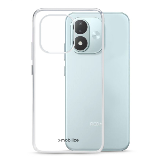 Mobilize Mobilize Gelly Case Xiaomi Redmi Note 17 4G/5G - Transparant
