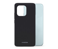 Mobilize Mobilize Rubber Gelly Case voor Xiaomi Redmi Note 17 4G/5G - Matt Black
